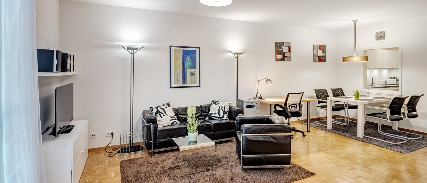 apartment München Harlaching 02 living area 2673