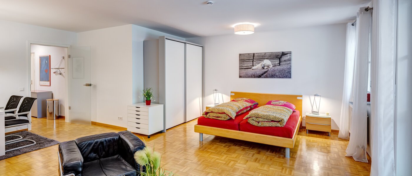 apartment München Harlaching 04 living area 2673