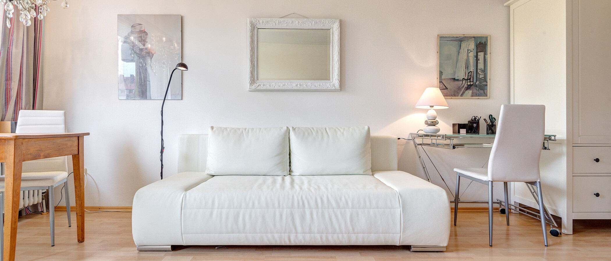 studio München Schwabing (links der Leopoldstraße) 01 living room 2684