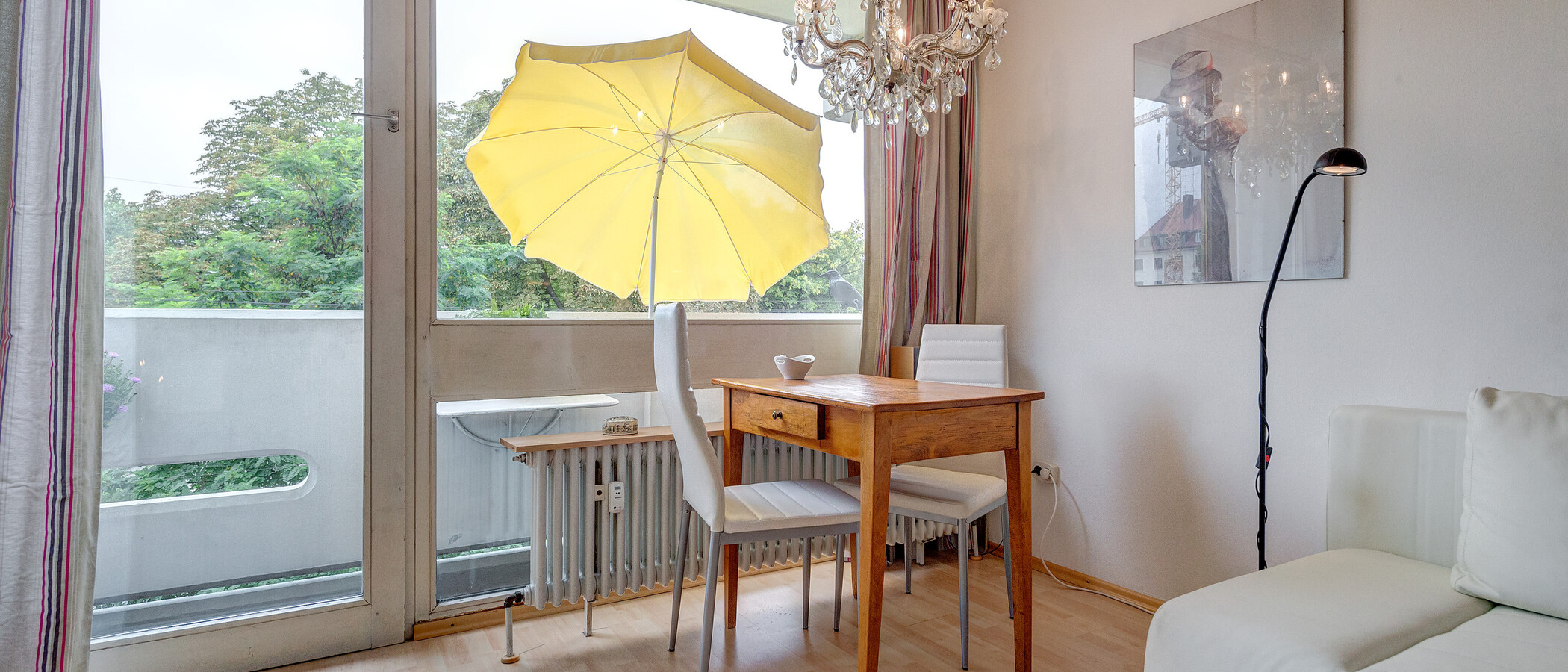 studio München Schwabing (links der Leopoldstraße) 01 dining 2684