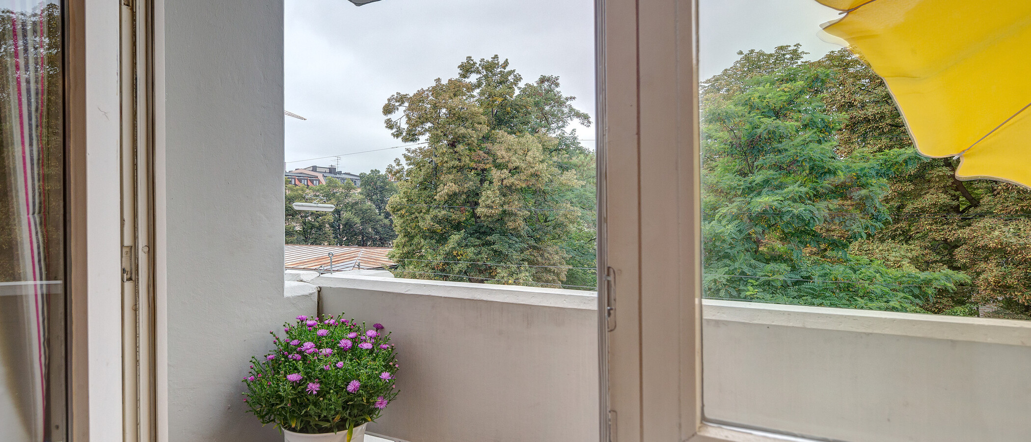 studio München Schwabing (links der Leopoldstraße) 03 balcony 2684