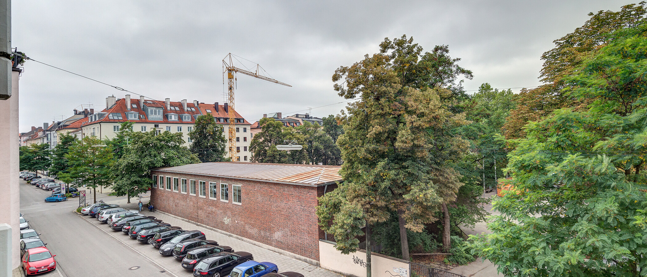 studio München Schwabing (links der Leopoldstraße) 02 view 2684