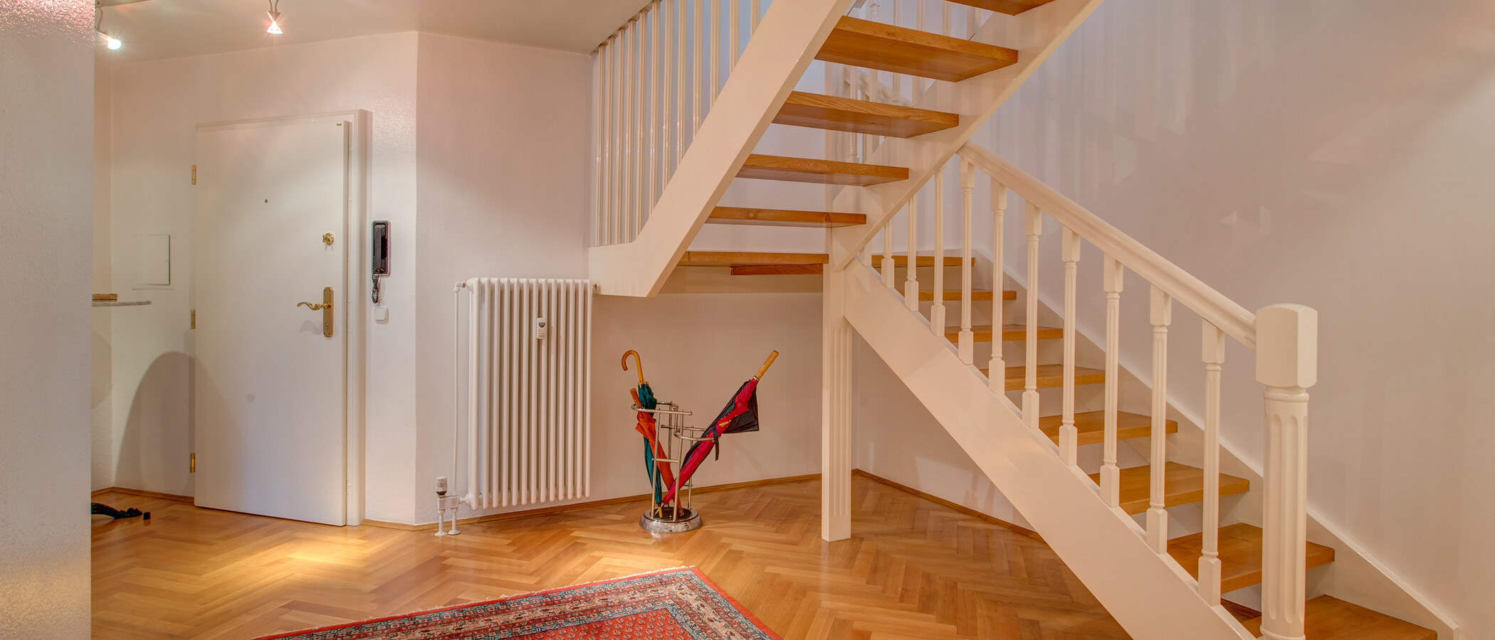 roof terrace apartment München Schwabing (rechts der Leopoldstraße) 03 hall 2693