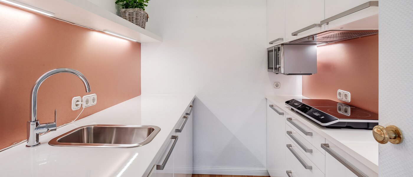 apartment München Schwabing (rechts der Leopoldstraße) 01 kitchen 2699