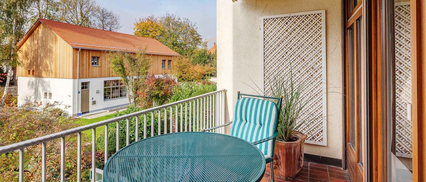 apartment München Schwabing (rechts der Leopoldstraße) 01 balcony 2699