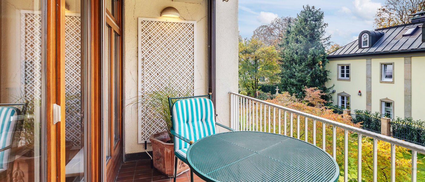 apartment München Schwabing (rechts der Leopoldstraße) 02 balcony 2699