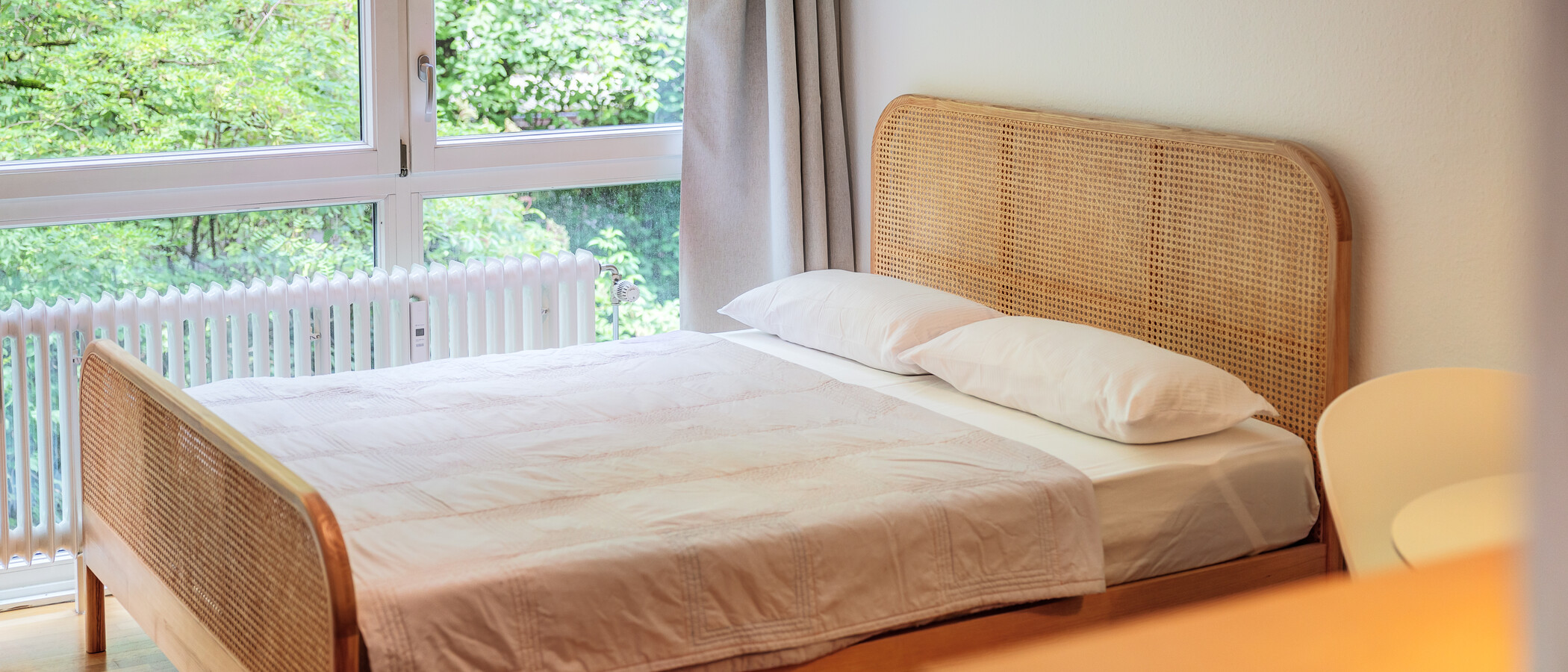 studio München Schwabing-West 01 sleeping area 2711
