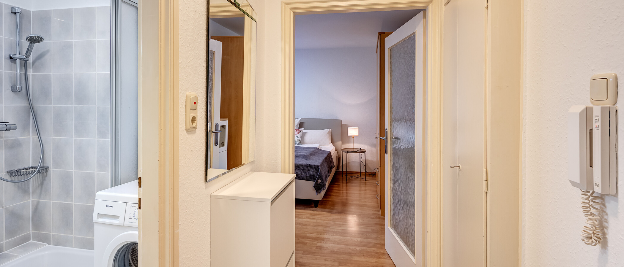 apartment München Obergiesing 01 hall 2729