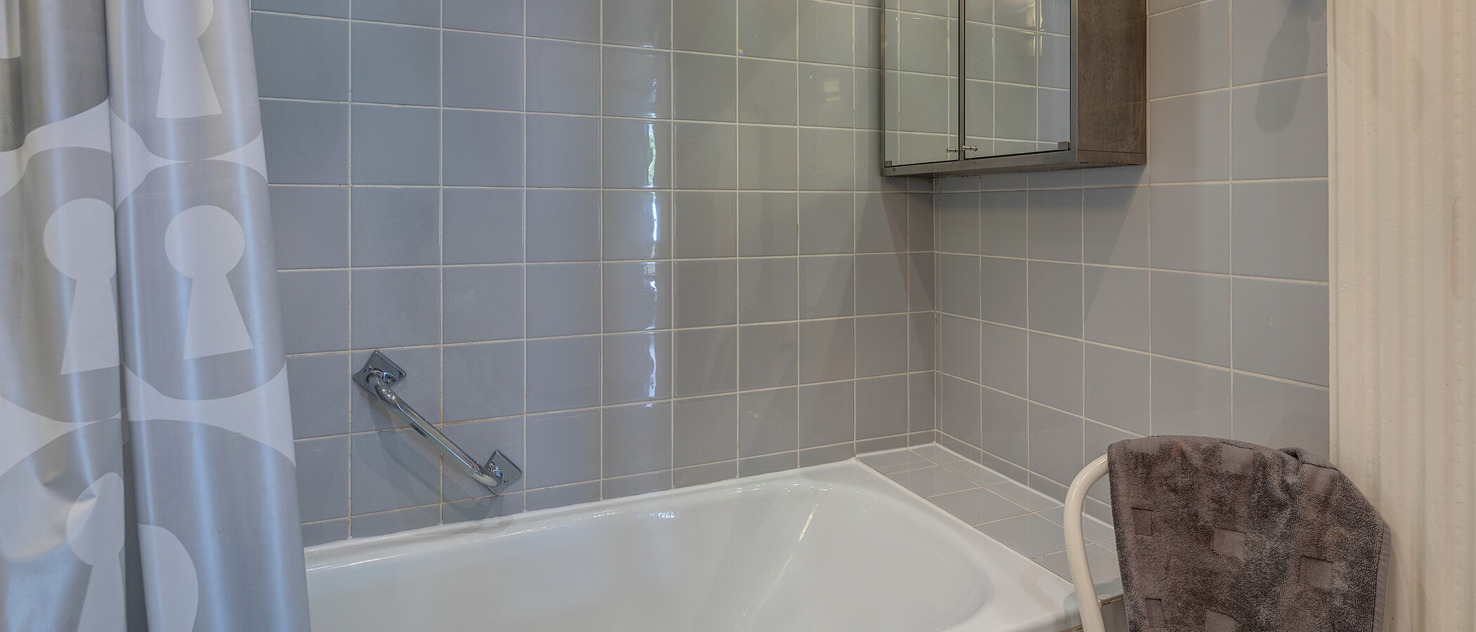 roof terrace apartment München Neuhausen 02 bathroom 2774