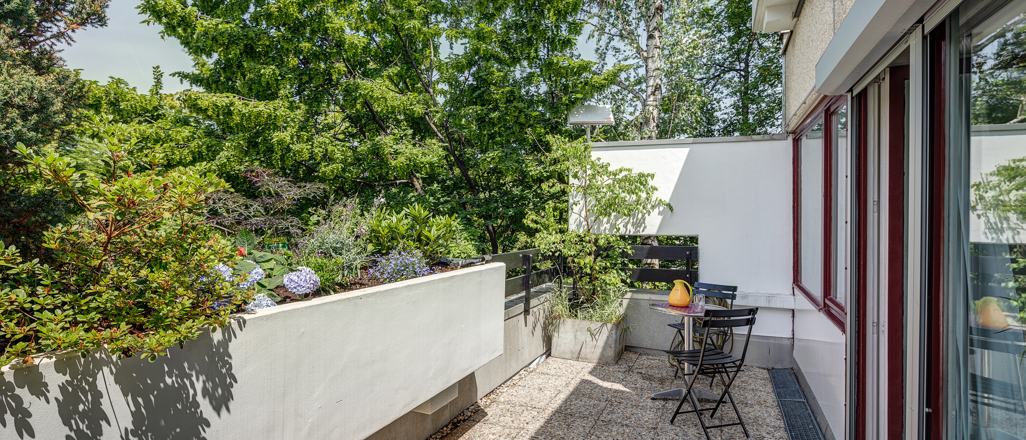 roof terrace apartment München Neuhausen 03 terrace 2774