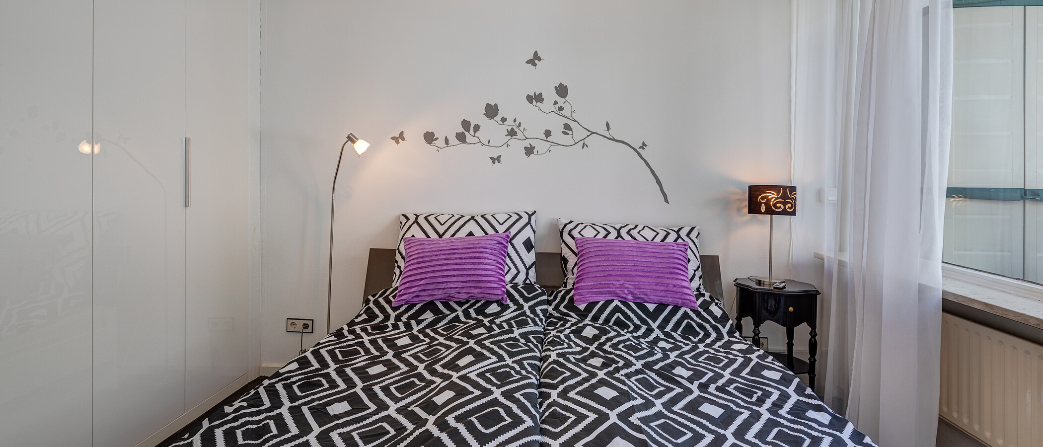roof terrace apartment München Neuhausen 02 bedroom 2774