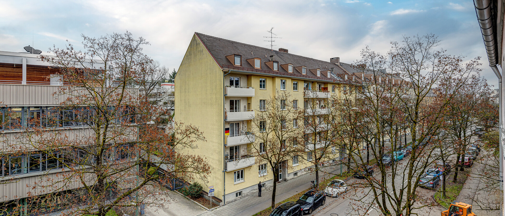 apartment München Obergiesing 02 view 2823