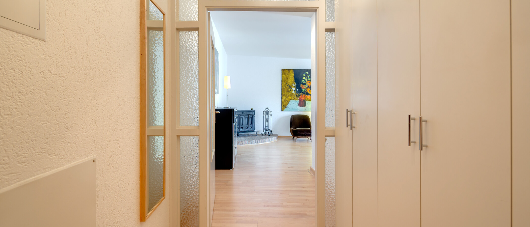 roof terrace apartment München Lehel 01 hall 2849