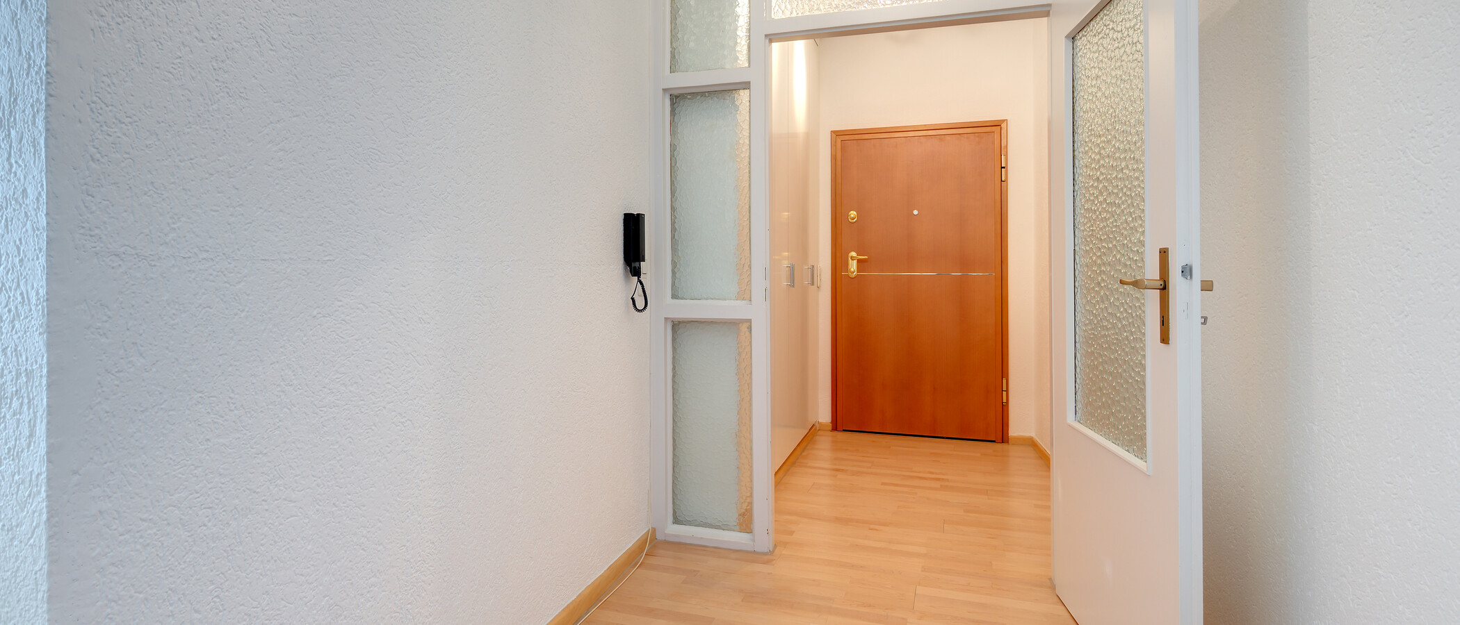 roof terrace apartment München Lehel 02 hall 2849
