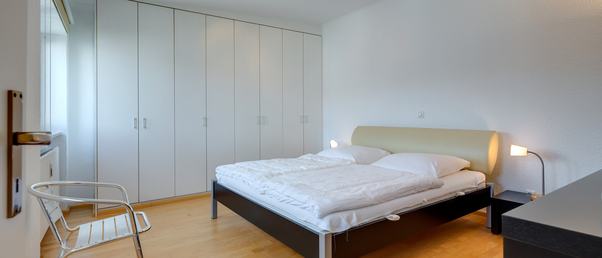 roof terrace apartment München Lehel 02 bedroom 2849