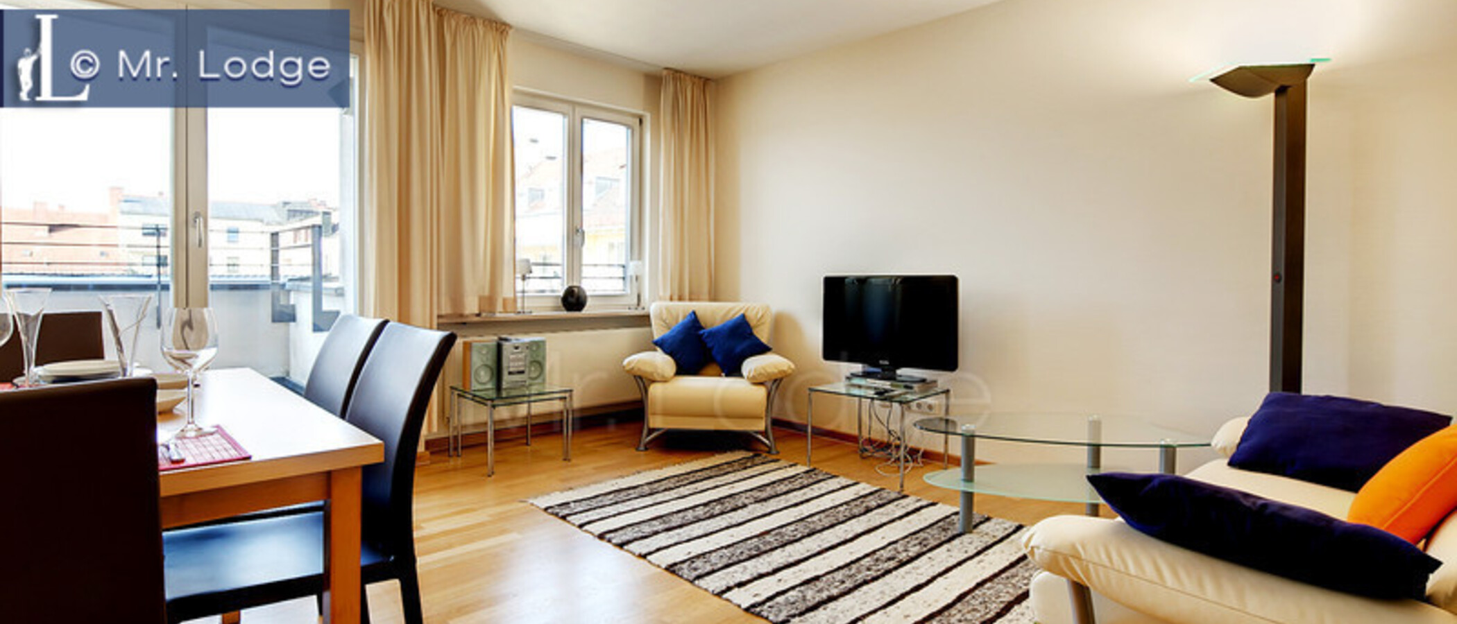 apartment München Maxvorstadt - Museumsviertel 02 living room 2853