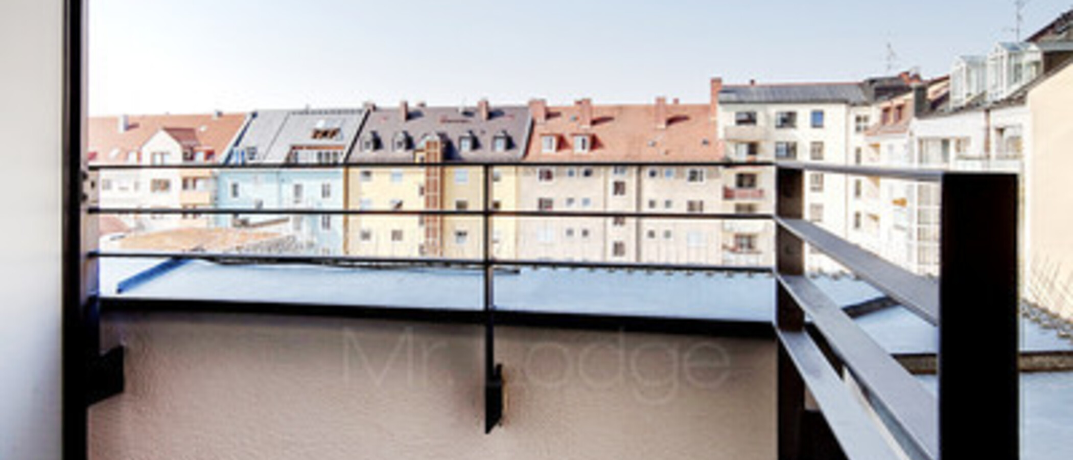 apartment München Maxvorstadt - Museumsviertel 02 balcony 2853
