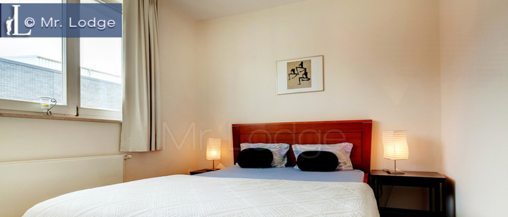 apartment München Maxvorstadt - Museumsviertel 01 sleeping area 2853