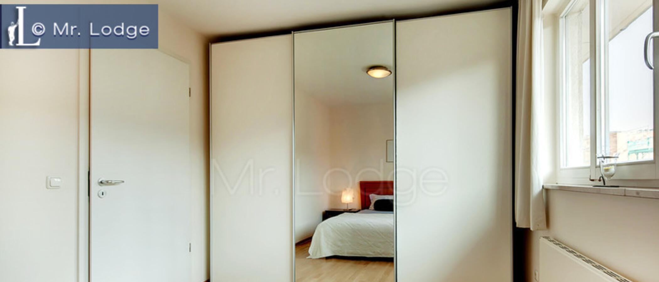 apartment München Maxvorstadt - Museumsviertel 02 sleeping area 2853