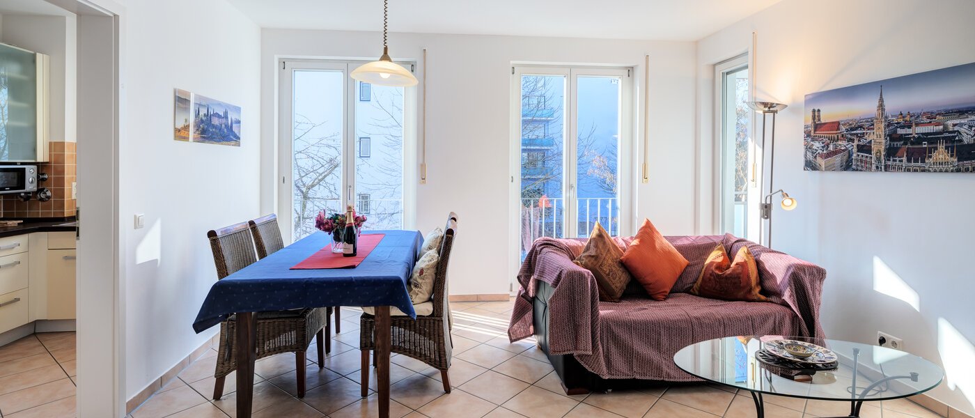 apartment München Parkstadt Schwabing 02 living area 2876
