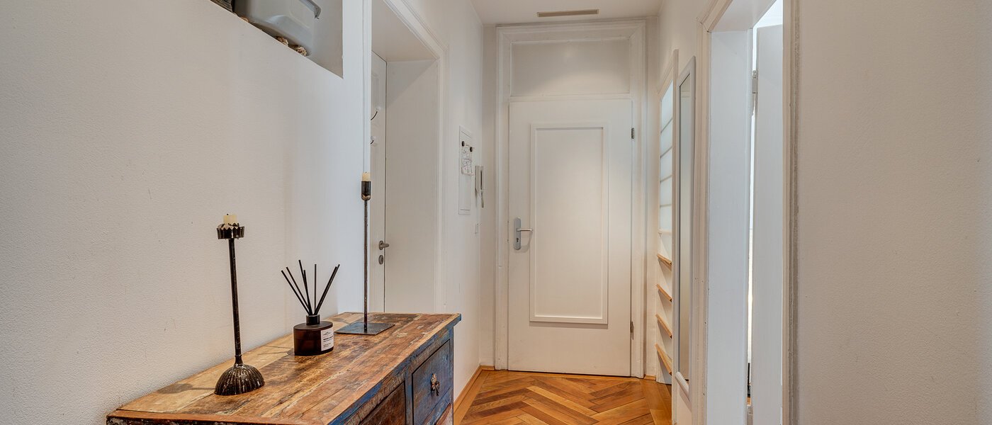 apartment München Haidhausen 01 hall 2886