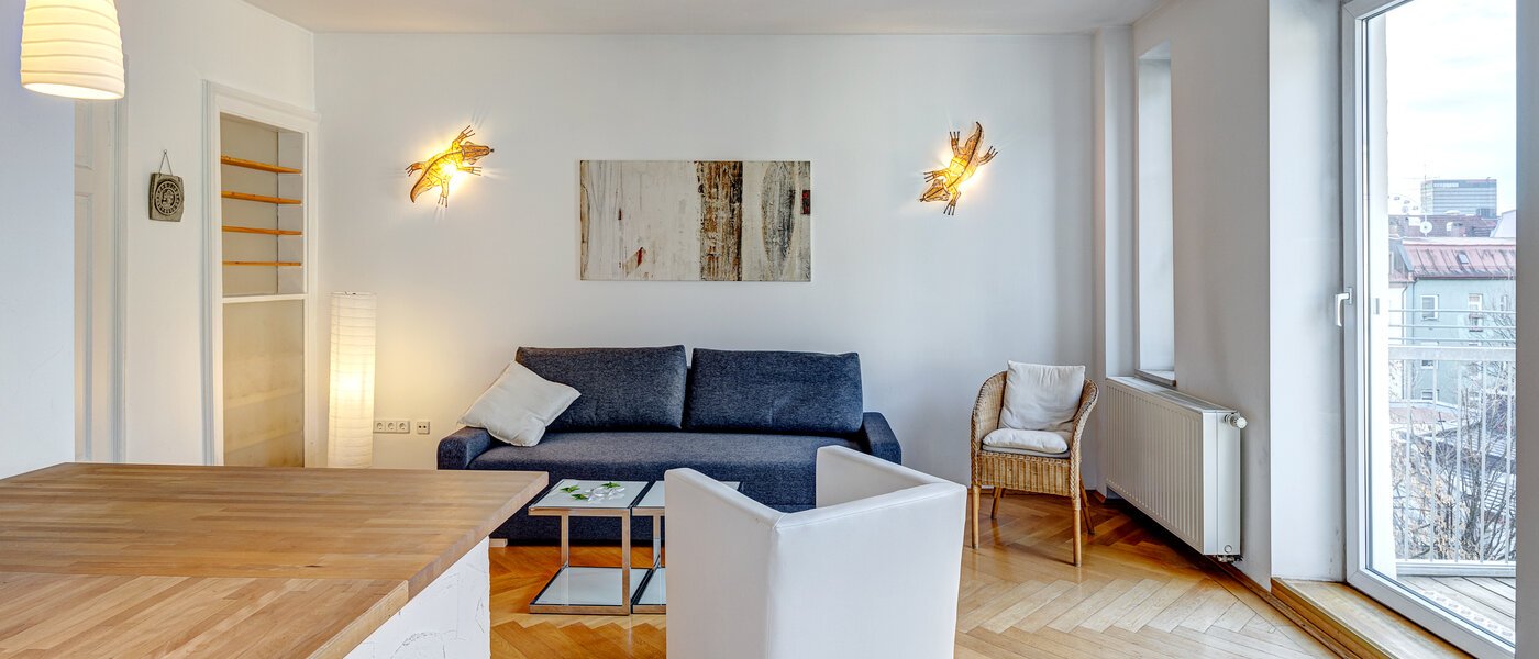 apartment München Haidhausen 01 living area 2886