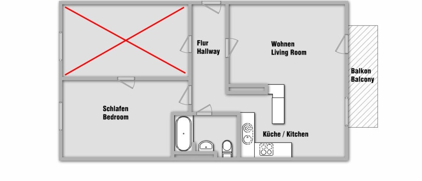 apartment München Haidhausen 01 floor plan 2886