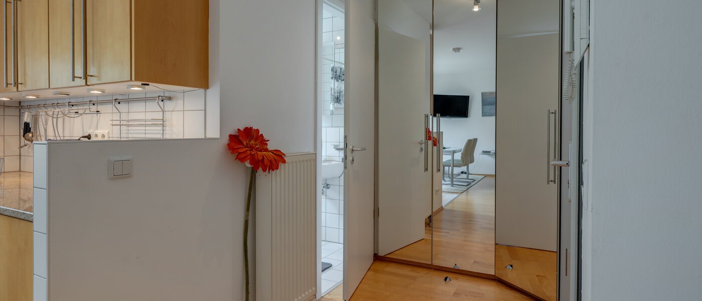 apartment München Isarvorstadt 01 hall 2933