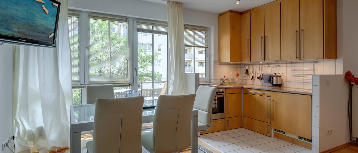 apartment München Isarvorstadt 03 living area 2933