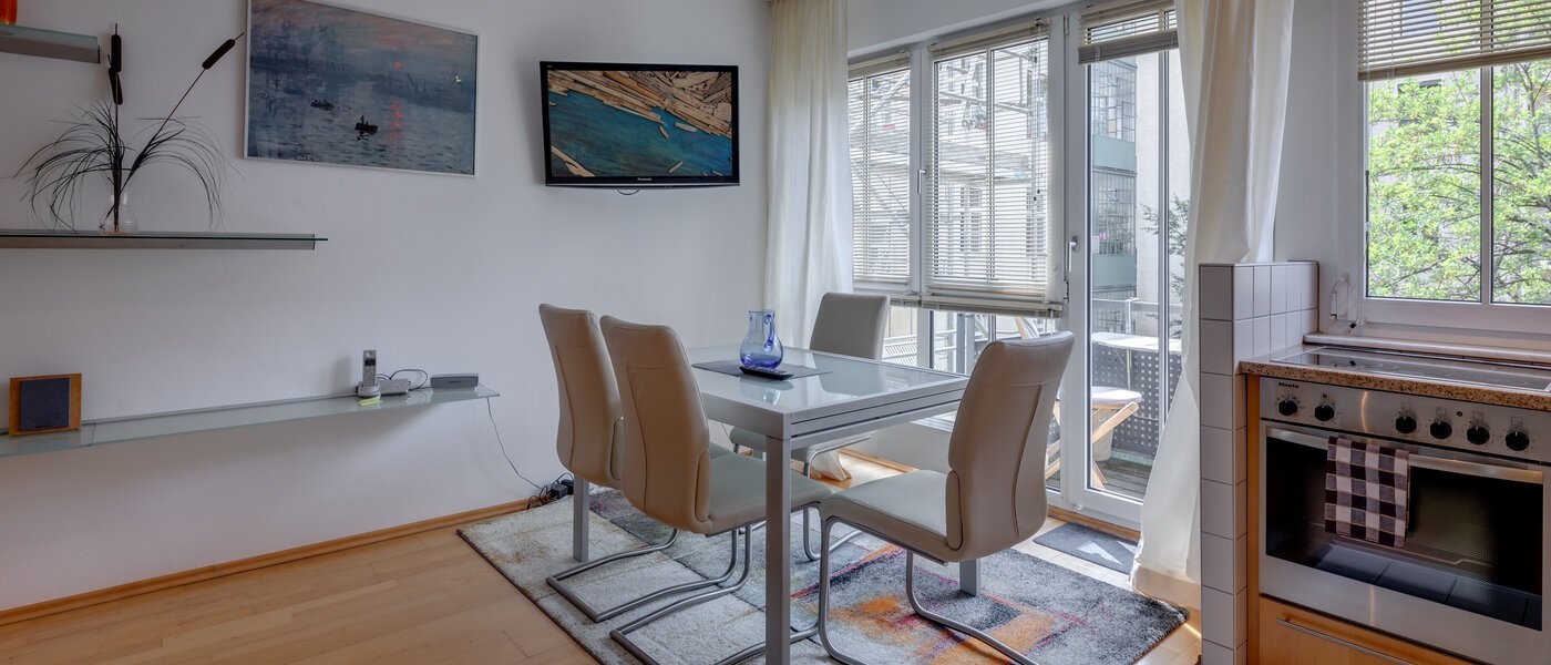 apartment München Isarvorstadt 04 living area 2933