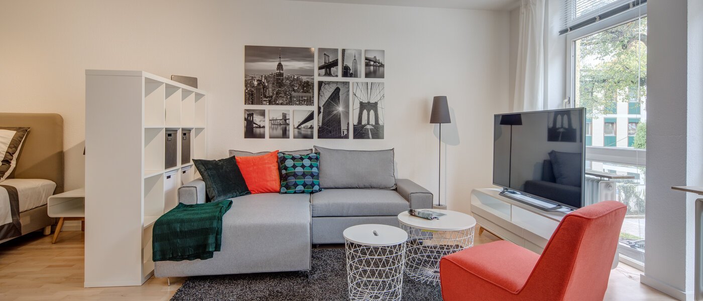 apartment München Herzogpark 01 living room 297