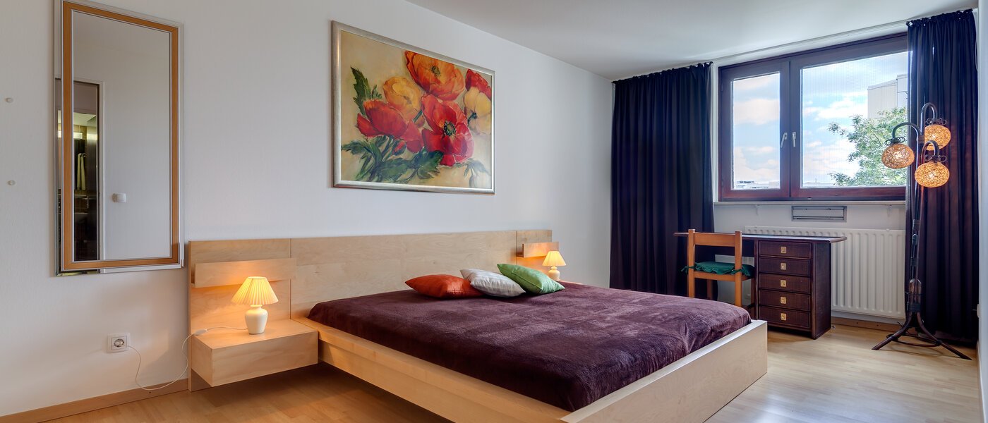 apartment München Haidhausen 01 sleeping area 2973