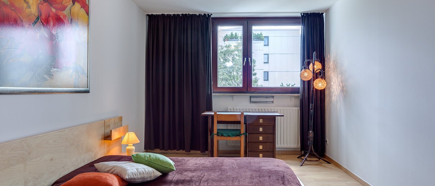 apartment München Haidhausen 03 sleeping area 2973