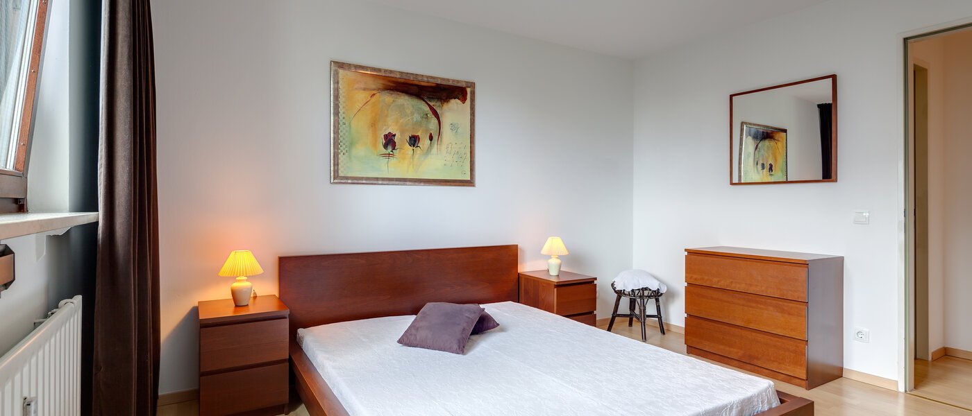 apartment München Haidhausen 02 2. sleeping area 2973