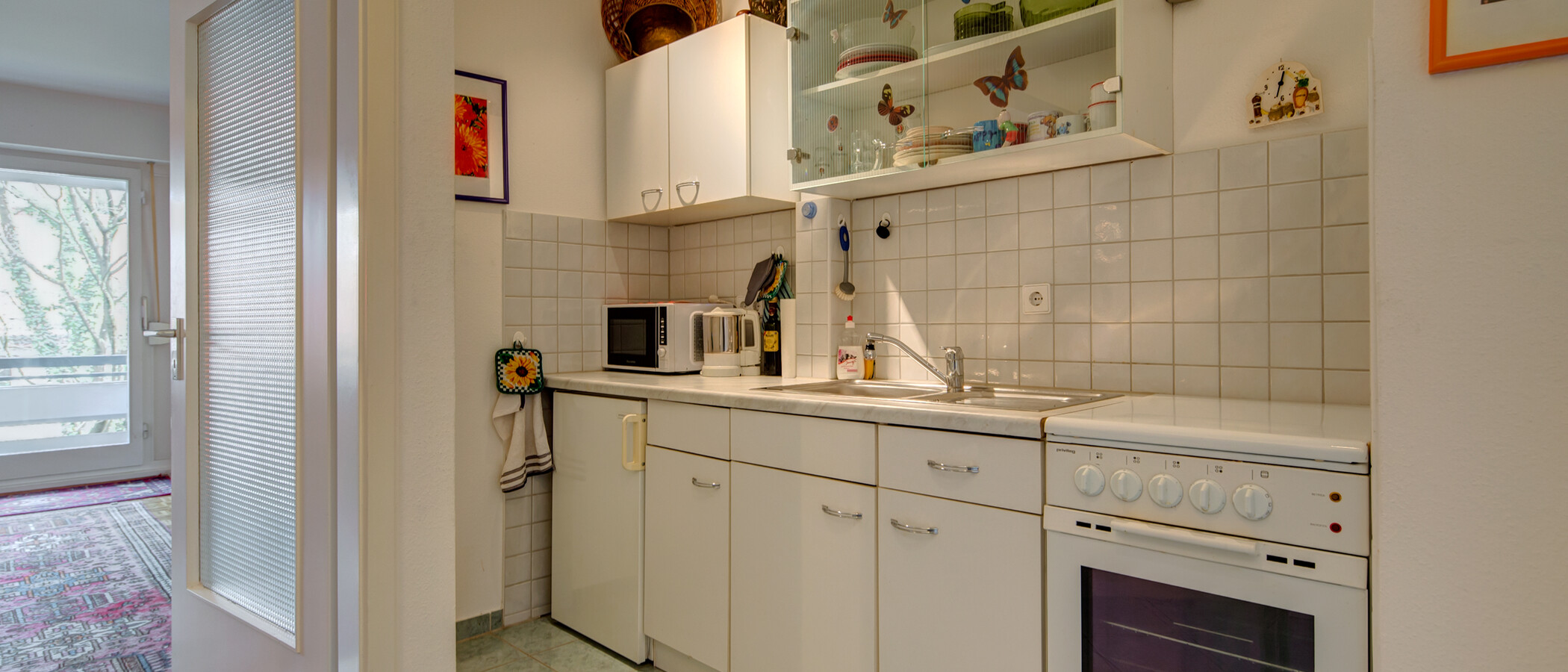 apartment München Nymphenburg-Gern 01 kitchen 2983