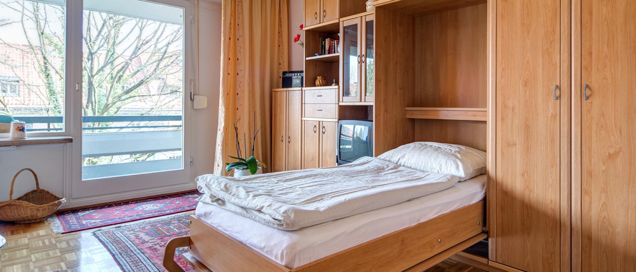 apartment München Nymphenburg-Gern 02 sleeping area 2983