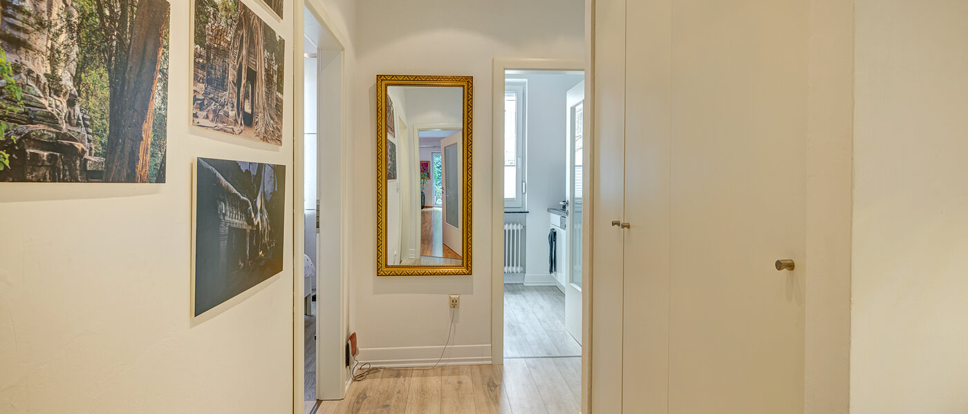 apartment München Schwabing-West (rund um den Hohenzollernplatz) 01 hall 2993