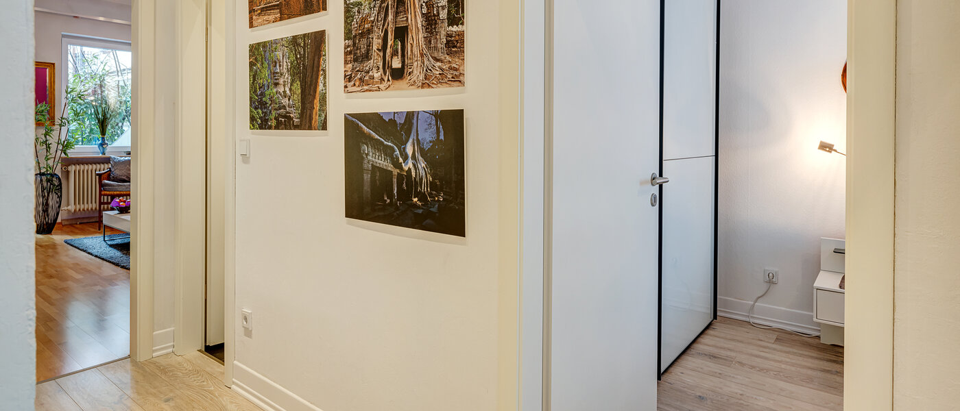 apartment München Schwabing-West (rund um den Hohenzollernplatz) 04 hall 2993