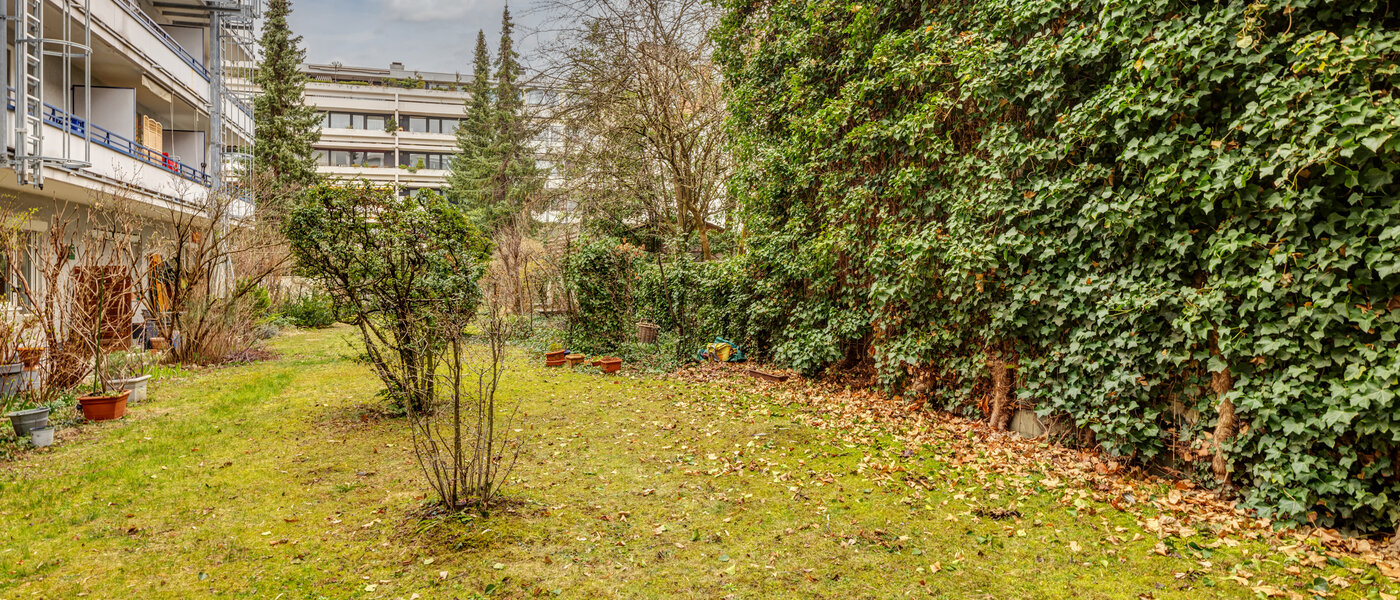 apartment München Schwabing-West (rund um den Hohenzollernplatz) 02 garden 2993