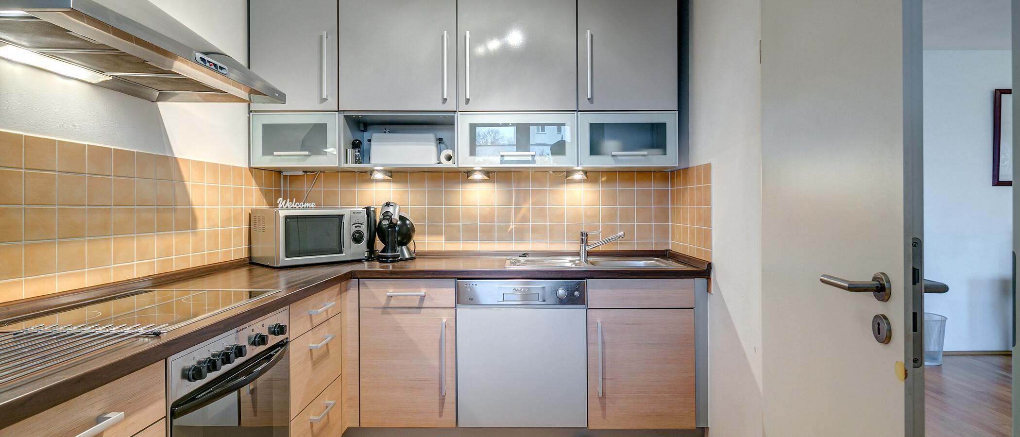 apartment München Schwabing-Nord (zw. Belgrad- & Leopoldstraße) 01 kitchen 3015