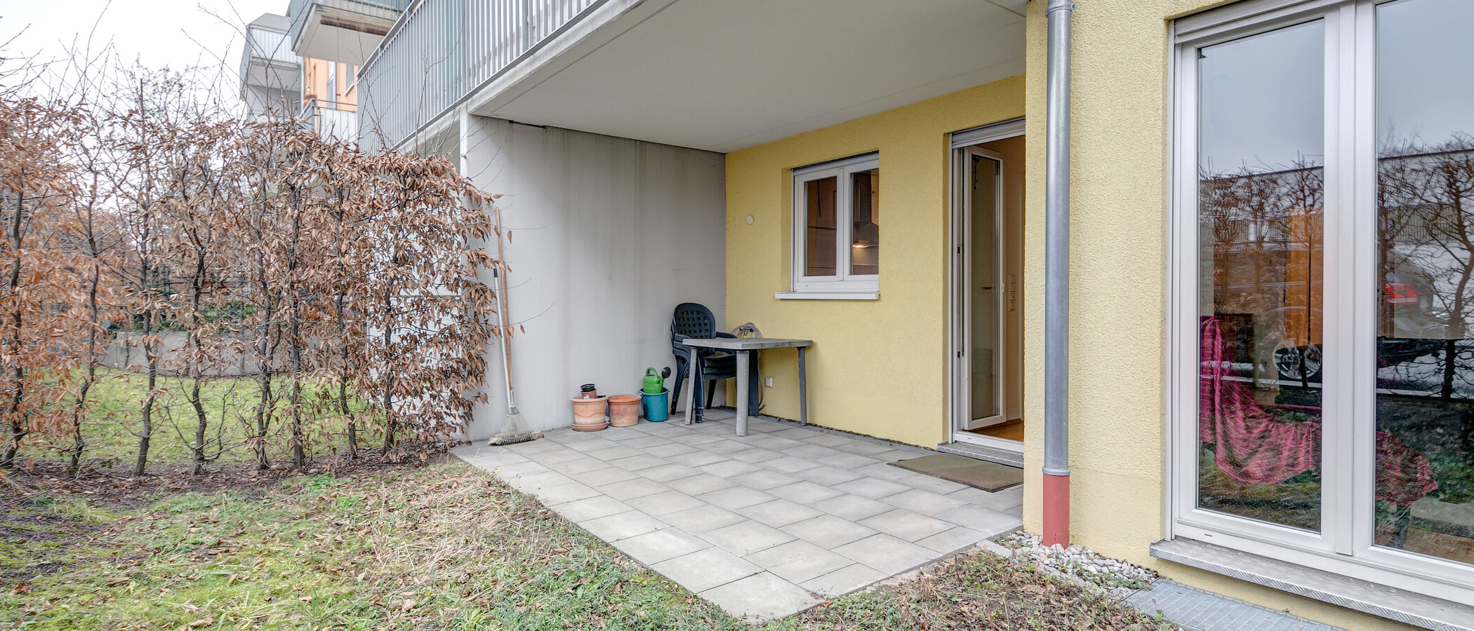 apartment München Schwabing-Nord (zw. Belgrad- & Leopoldstraße) 01 terrace 3015