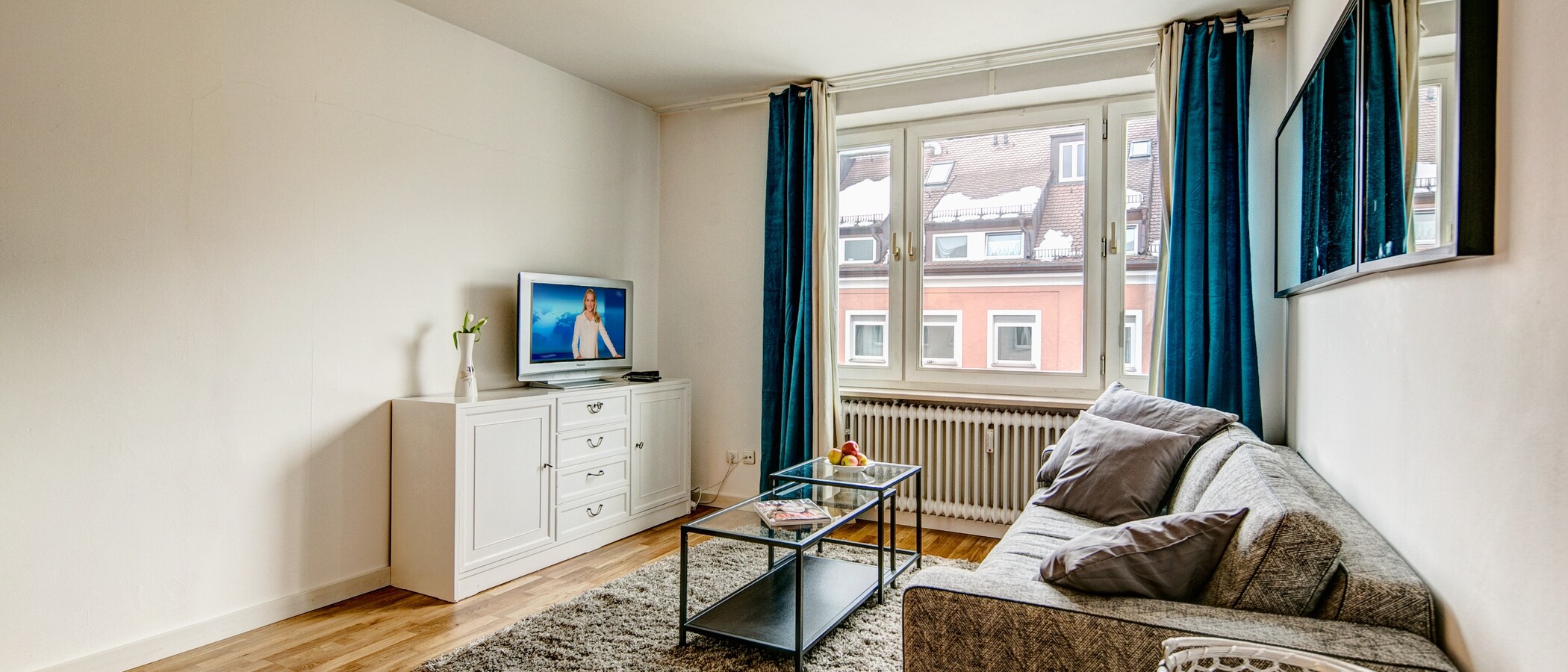 apartment München Maxvorstadt - Universitätsviertel 02 living room 3023
