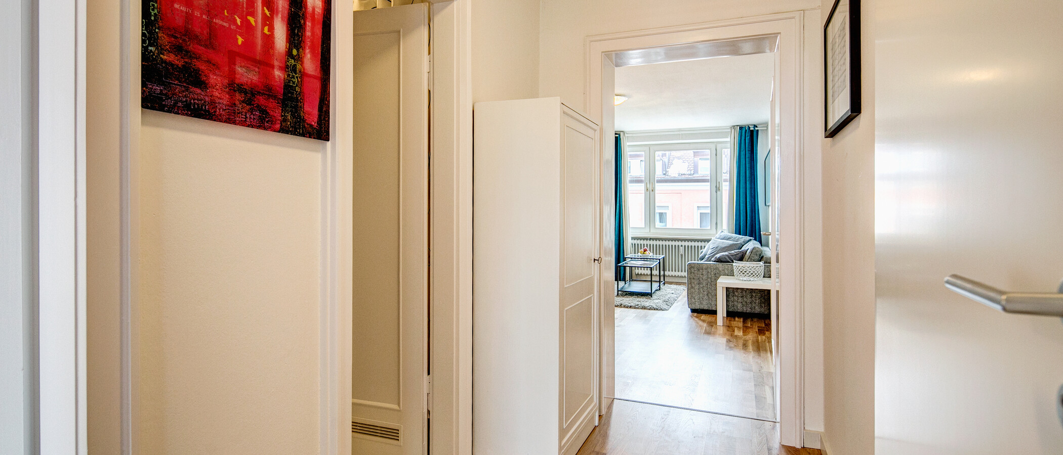 apartment München Maxvorstadt - Universitätsviertel 01 hall 3023