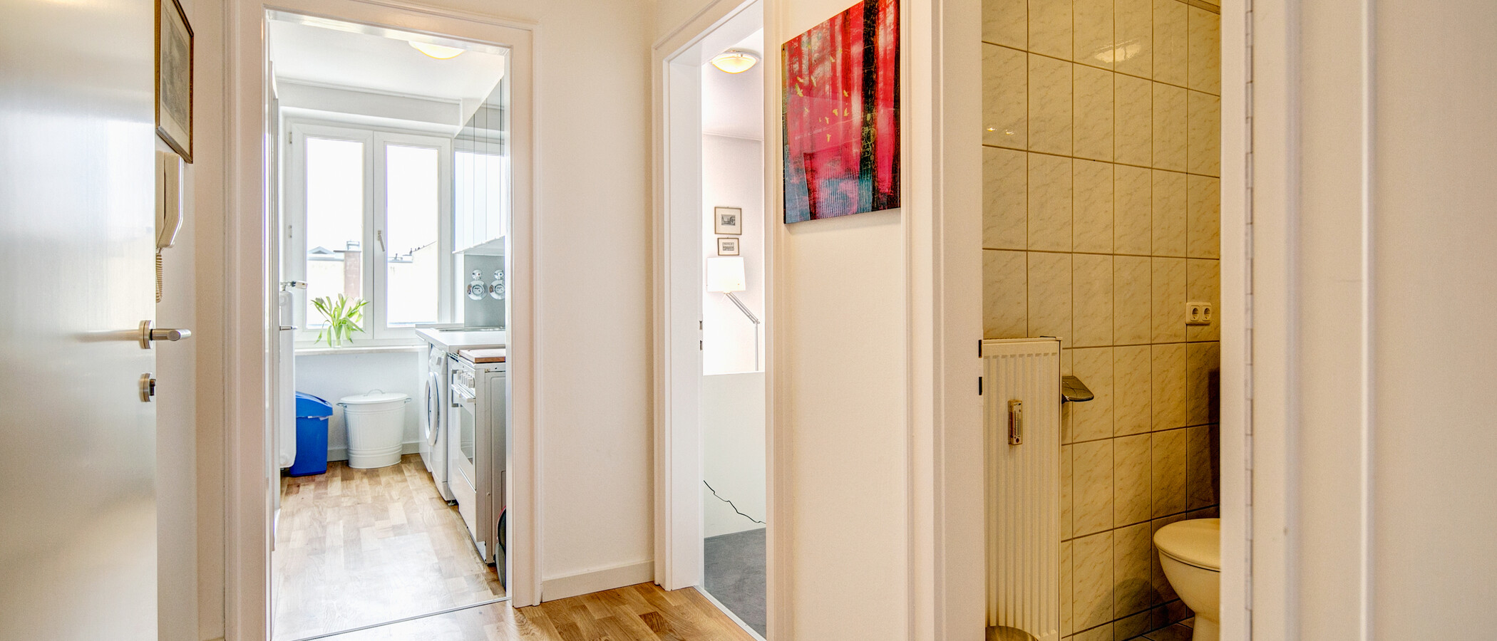 apartment München Maxvorstadt - Universitätsviertel 03 hall 3023