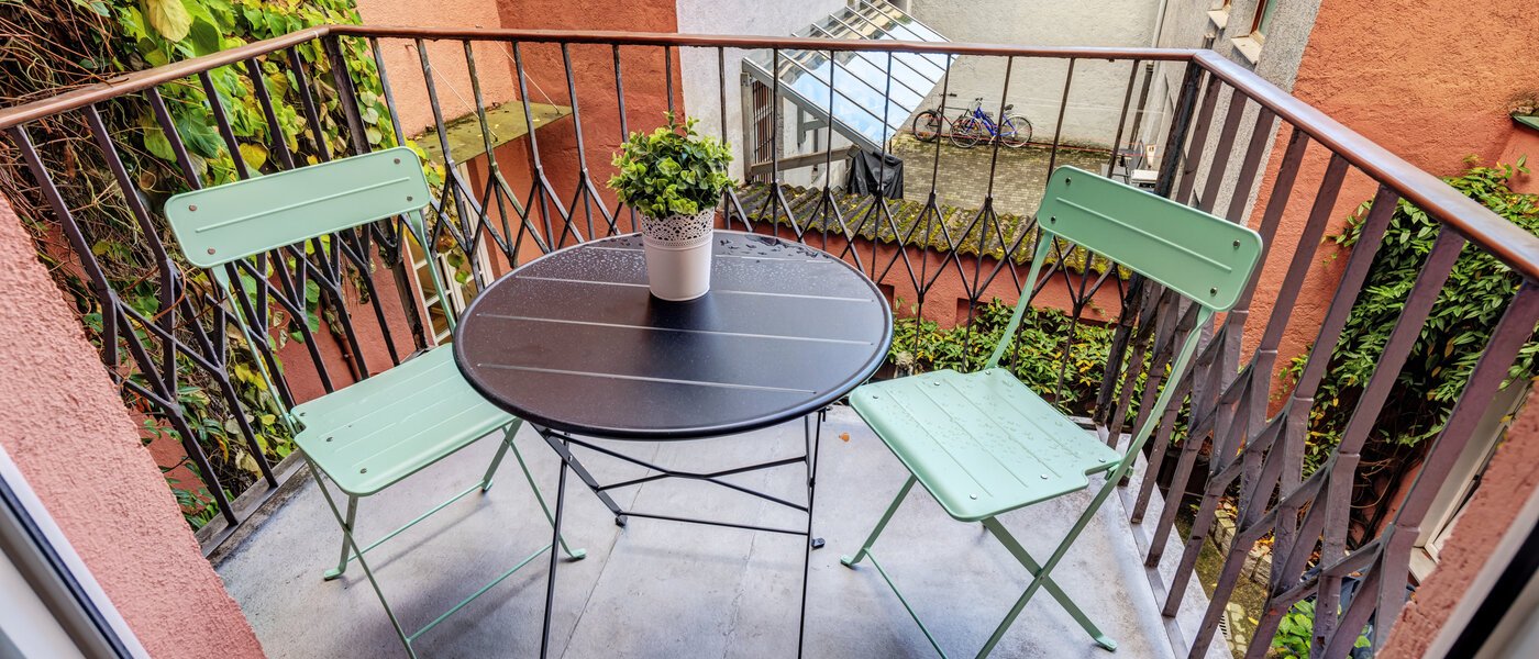 apartment München Gärtnerplatzviertel 01 balcony 3036