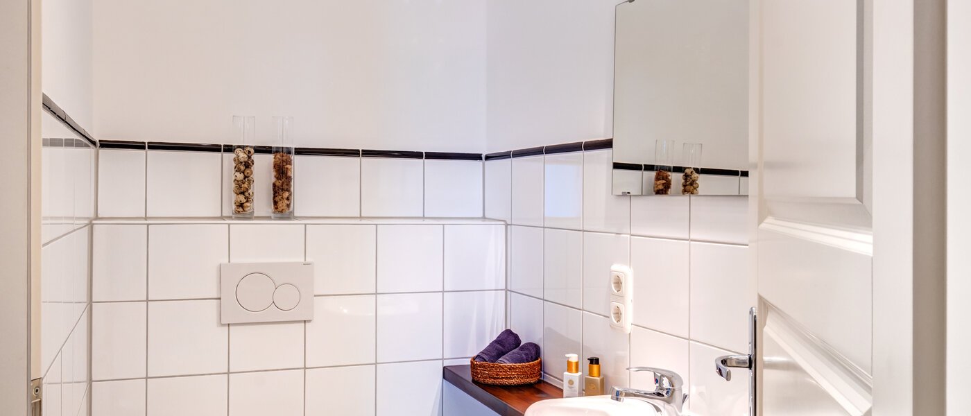 apartment München Gärtnerplatzviertel 01 guest toilet 3036