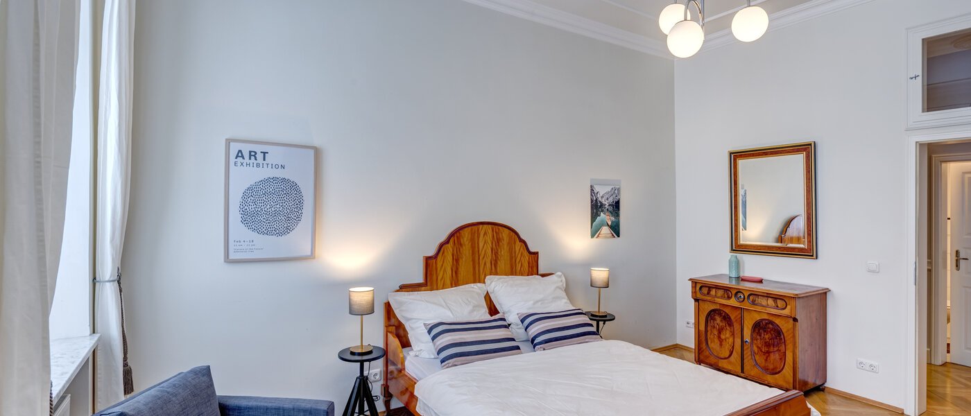 apartment München Gärtnerplatzviertel 02 1. bedroom 3036