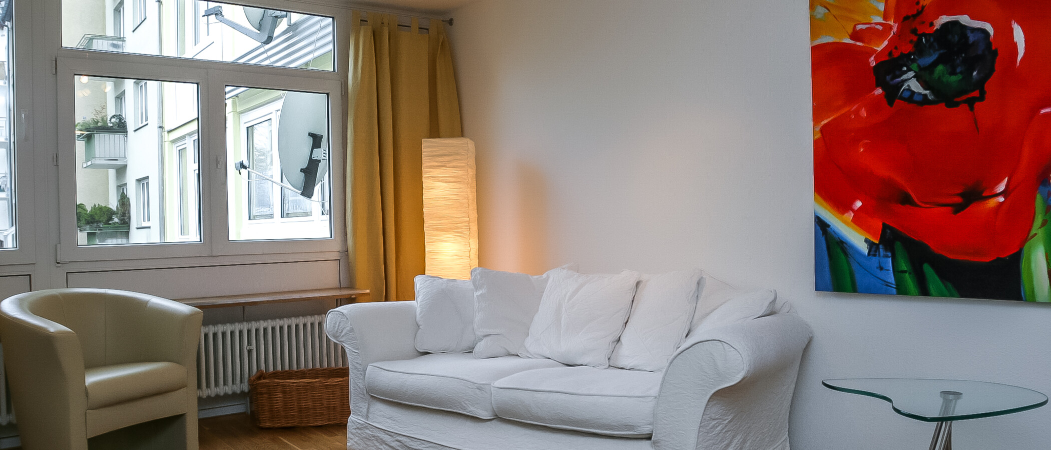 apartment München Isarvorstadt 03 living room 3042