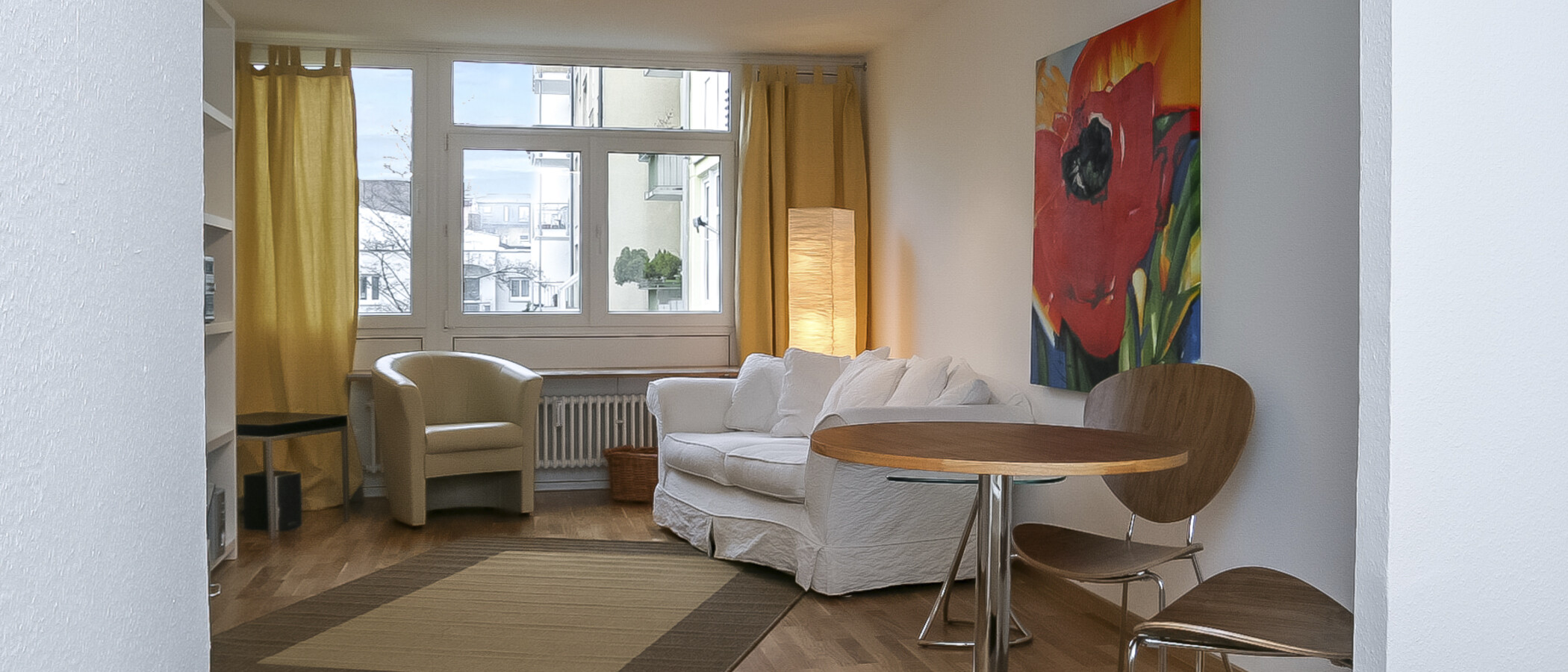 apartment München Isarvorstadt 02 sleeping area 3042