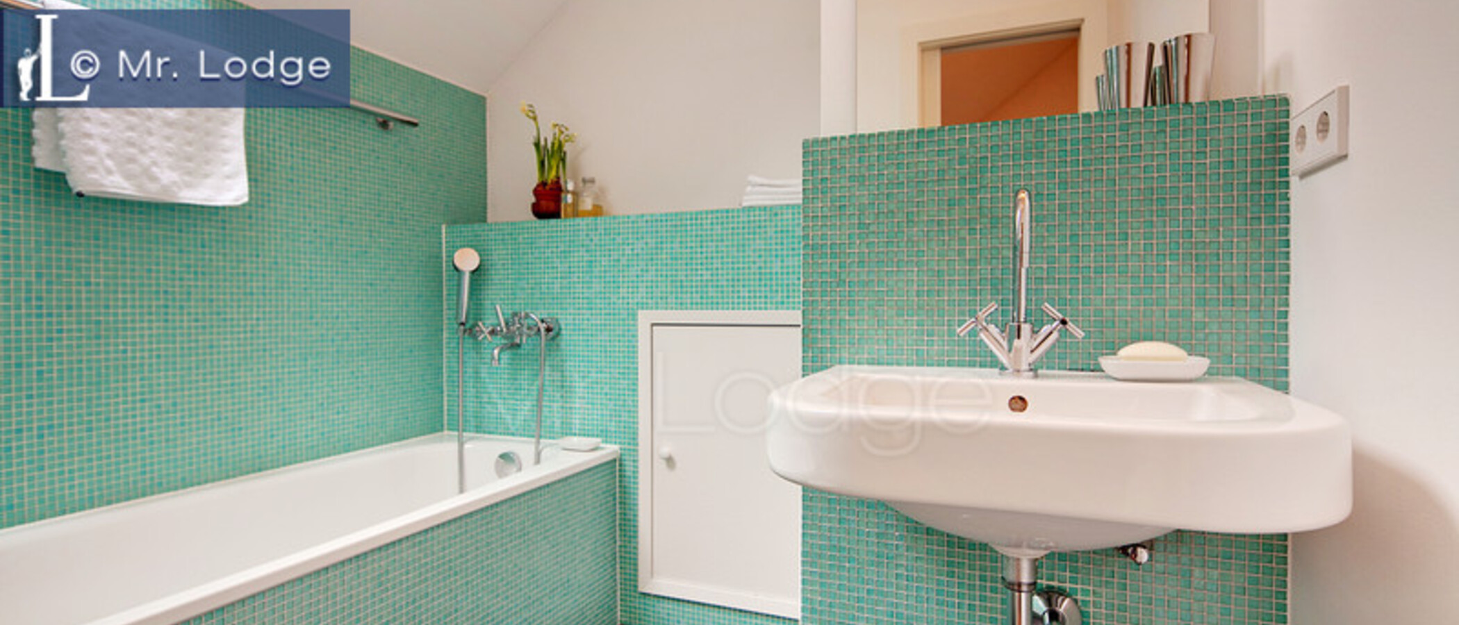 apartment München Maxvorstadt - Westen 01 bathroom 3075